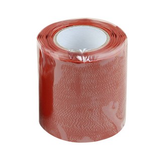 SAINTF 超強力水管防漏膠帶 鐵氟龍膠帶 紅色 5公分, 1個