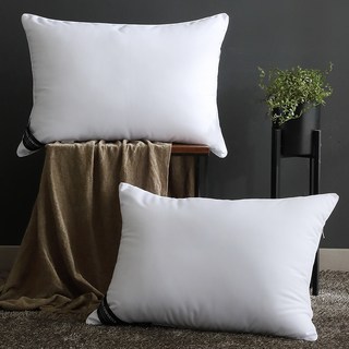ato&alo 黑標抗過敏抗菌飯店用超細纖維枕頭, 2個, 白色