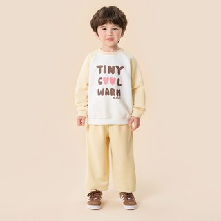 멜리코코 아동용 타이니 나그랑 배색 상하의 세트 MLHH609