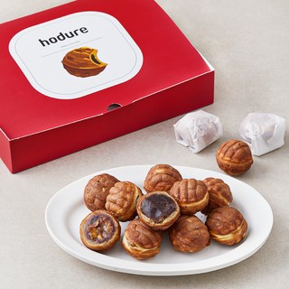 호두르 찰보리 호두과자 + 쇼핑백, 17g, 20개입, 1개