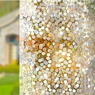 俏皮姐妹 玻璃窗貼, 圓圈