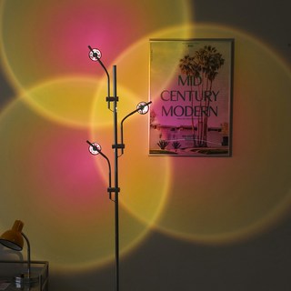 SPiANO 賽萊斯汀 LED 3頭立燈 SL-153P, 鉻色