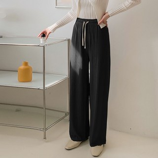 Borimam Tutu 百褶鬆緊帶寬褲 孕婦褲 J815