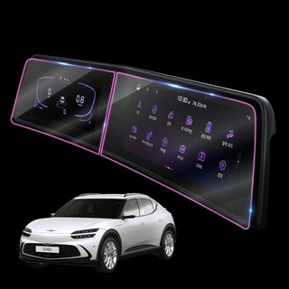 detailing 車用螢幕全覆蓋保護貼 儀表板, 1個, GV60 JW