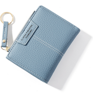 Babigongsik 女款雙折短夾