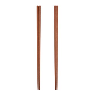 NICOTT 木頭炸物筷子, 木頭色, 2雙