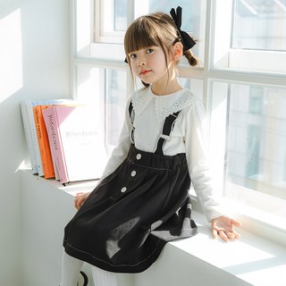 OWLEYBARN 女童魅力吊帶洋裝