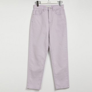 TWEE 女款素色錐形牛仔褲 tps0108