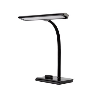 DANSOON LED書桌檯燈, 黑色