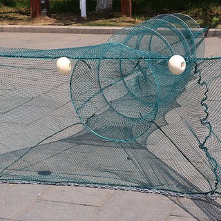 echobelle Y形蜈蚣捕魚籠 漁網, 藍綠色