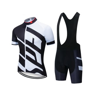 男款版自行車衣褲套裝