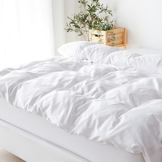 라뽐므 데인티 알러지방지 이불커버, 화이트