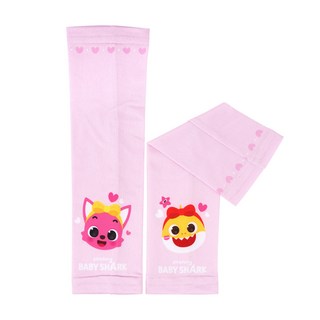 pinkfong 碰碰狐 孩童用鯊魚寶寶涼爽袖套
