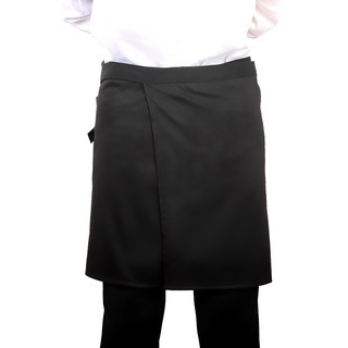 Venerdi 半身包裹式腰圍裙 黑色, 1個