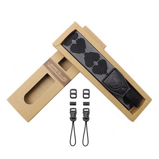 愛心刺繡相機背帶 03款 繩環型, 1個, 單品