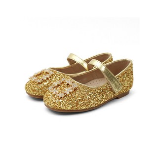 bimbobimba 女童款經典寶石平底鞋