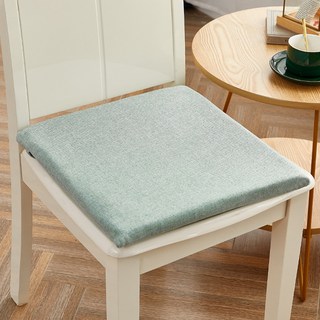 아티홈 일본식 린넨 의자 쿠션