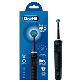 Oral-B 歐樂B Vitality Pro CrossAction 電動牙刷, 3708, 混合色, 1個
