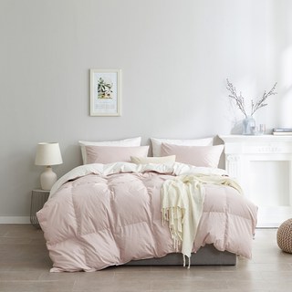 goose on Ivy 雙面四季鵝絨被 + 鵝絨枕 + 枕頭套組