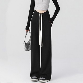 daysoy 時尚寬版孕婦長褲