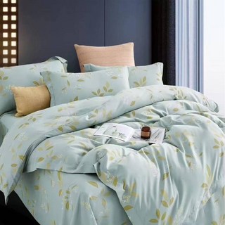 寢室安居 3M吸濕排汗 單人加大萊賽爾天絲床包枕套组