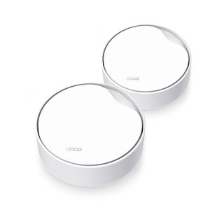 tp-link AX3000 完整家庭 PoE Mesh WiFi 6系統 2個 原廠保固, Deco X50-PoE, 1組