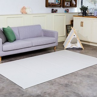 DING DONG PET 寵物防滑地墊 折疊款, 都市灰, 1個