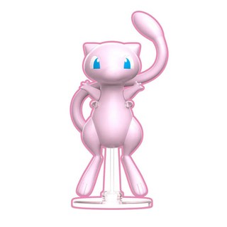 POKEMON 精靈寶可夢 正版寶可夢組裝可動公仔 夢幻, 1個