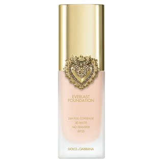 Dolce&Gabbana 摯愛柔霧無瑕粉底液 27ml, 2C, 1瓶