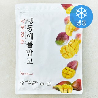 더 맛있는 애플망고 (냉동), 1개, 1kg