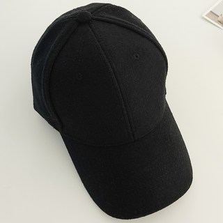 롸잇나우 울 심플 무지 볼캡 야구모자
