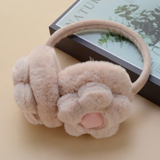 HanNal 可愛花朵耳罩