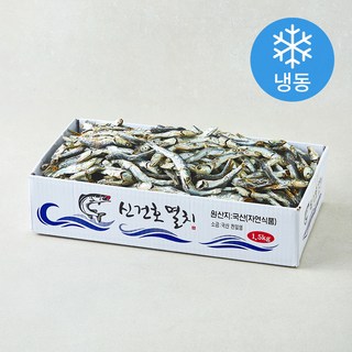 신건호멸치 통영 다시멸치 실속형 국물용 (냉동), 1개, 1.5kg