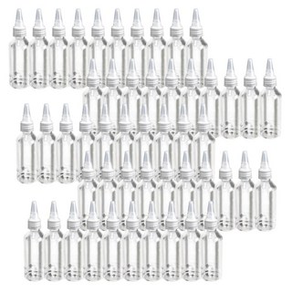 有子 尖嘴蓋分裝瓶 100ml, 50個, 單色