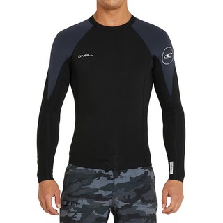 O'NEILL 男款 Reactor 2 LS CREW 1.5mm 防寒衣 5080, HA1BLK + GUNMTL