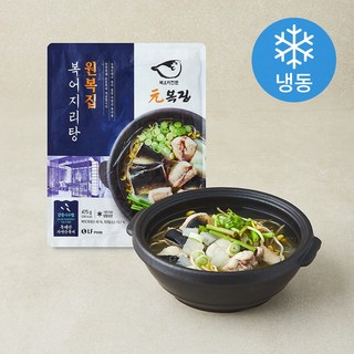 원복집 복어 지리탕 (냉동), 475g, 1개