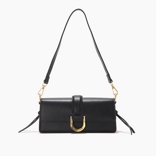 즐쇼핑 兩用馬蹄扣包 ESA0685, 黑色