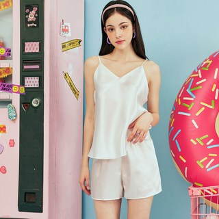 solb 基本款細肩帶上衣+短褲套裝 SEVE106S