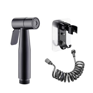 小麥購物 免打孔201不鏽鋼馬桶噴槍3件組 L136, 1組