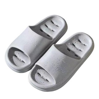 TheNewMall 防滑不卡水垢浴室拖鞋, 灰色, 1個