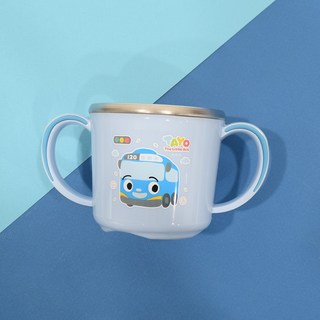 Lil Pang Tayo 雙正片防滑杯, 混色, 1入
