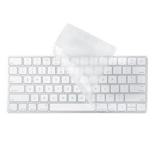 anyclear Apple 巧控鍵盤 TPU 鍵盤膜 A24, 1個, 透明(A2450)