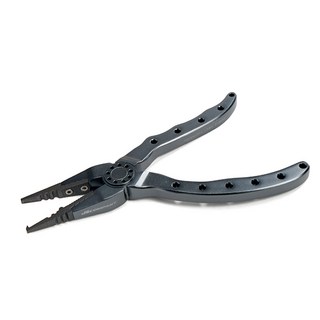 제이에스컴퍼니 알루미늄 피싱 플라이어, 건메탈, 1개