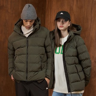 Kappa 男女通用 Uni 經典 Wellon 保暖鋪棉外套