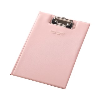 DOnG-A Pms 皮革封面板夾 A4, 1個, 淺粉色