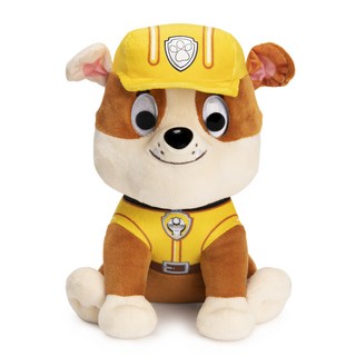汪汪隊立大功 PAW Patrol 小礫 英國鬥牛犬 絨毛娃娃, 混合顏色, 16cm