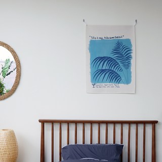 單色布藝海報, 53號