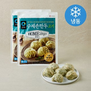 청정원 호밍스 수제손만두 고기 (냉동), 275g, 2개