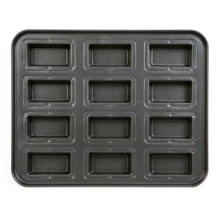 Gouté 高款費南雪 12孔, 1個