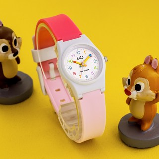 Q&Q 兒童簡約指針防水時尚腕錶